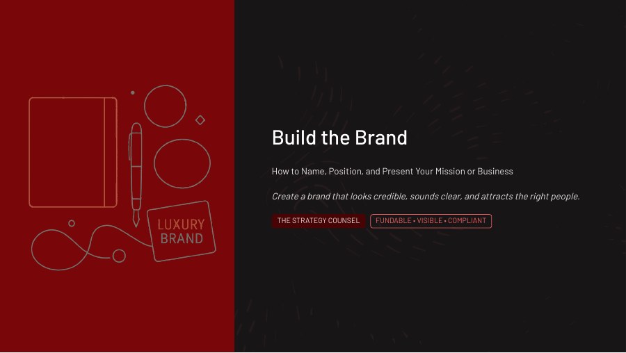 Build the Brand workshop cover
