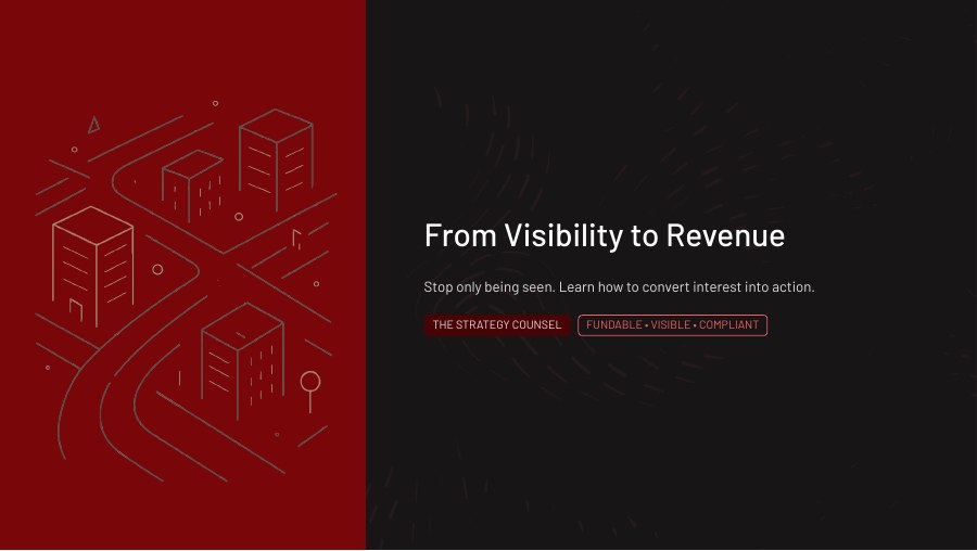 From Visibility to Revenue workshop cover