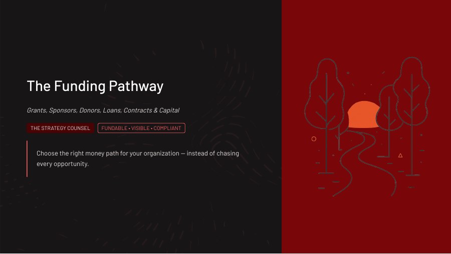 The Funding Pathway workshop cover